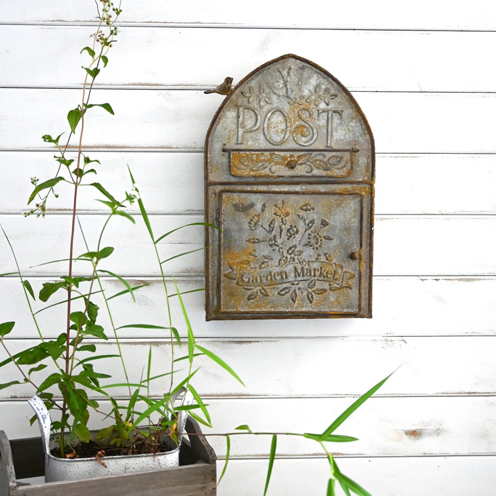 Post Box Garden Market 40 cm Isabelle Rose