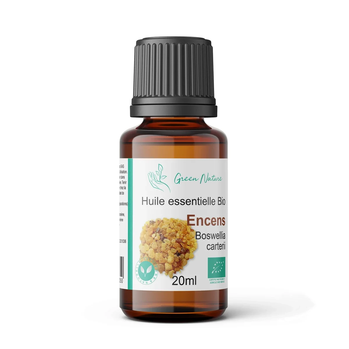 Frankincense Carterii Organic Essential Oil