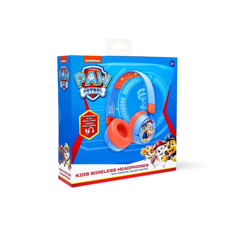 Paw Patrol – Pawsome – Junior-Bluetooth-Kopfhörer