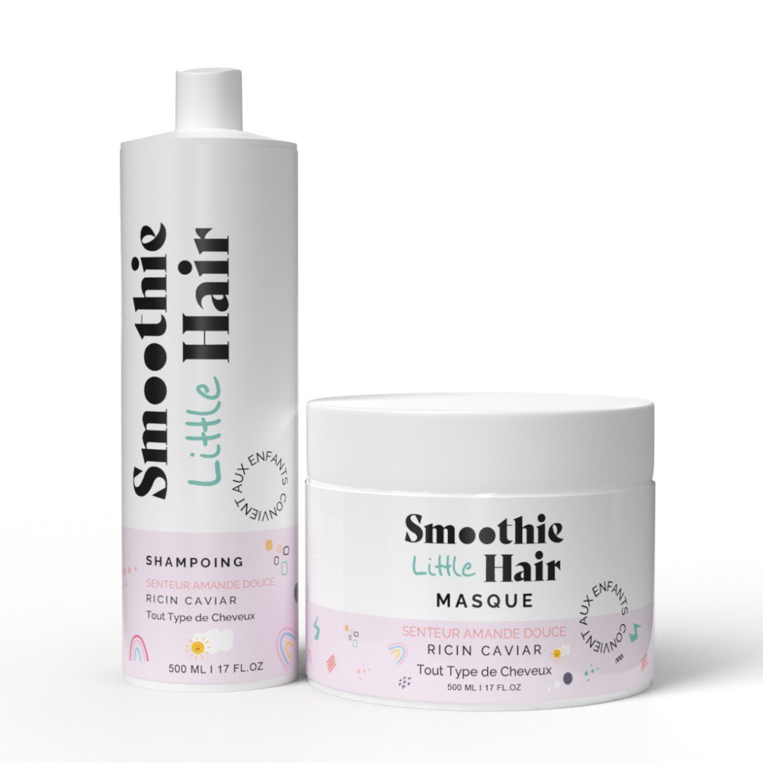 Zestaw szamponów Little Hair Smoothie Mask (dzieci)
