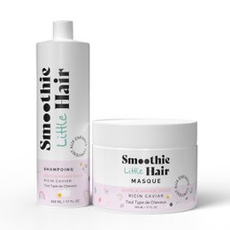 Kit shampoing masque Smoothie Little Hair (enfants)