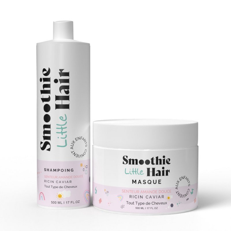 Kit shampoing masque Smoothie Little Hair (enfants)
