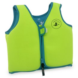 Liefjes & Co Baby - Redningsvest - Flydevest barn - Redningsvest 1/2/3/4/5/6/7/8/9 År Flydedragt - Flydehjælp - UPF50+ Solbeskyttelse