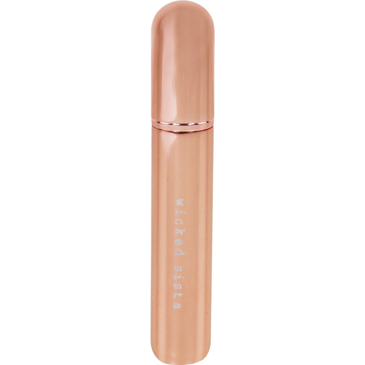 Ws grand parfum métallique atomiser rose or