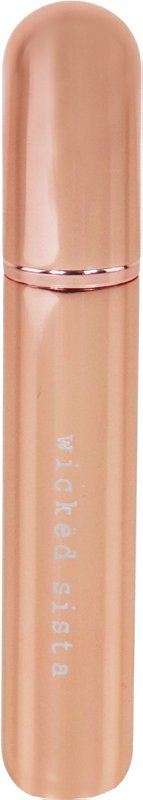Ws grand parfum métallique atomiser rose or