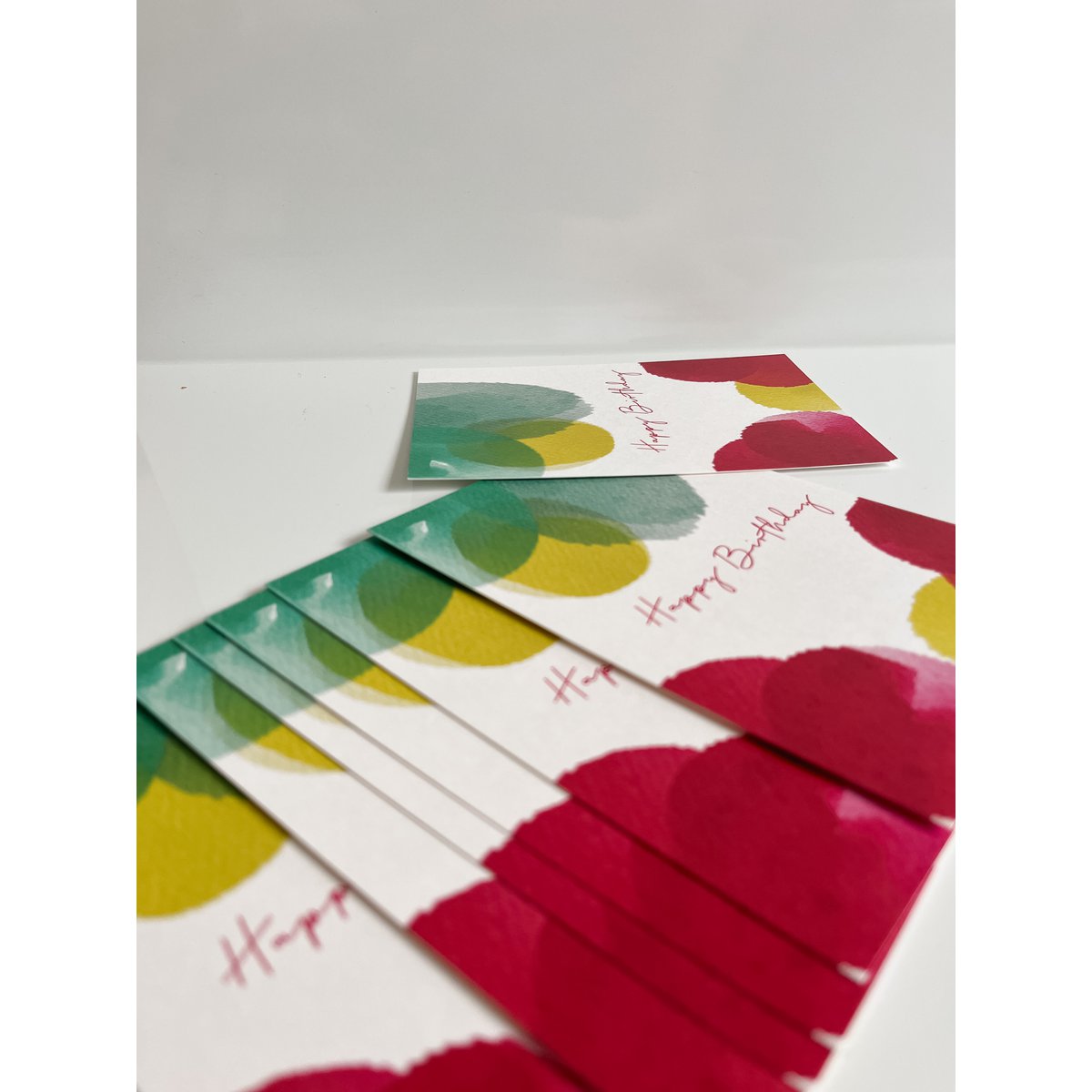 Carte pliante "Happy Birthday"