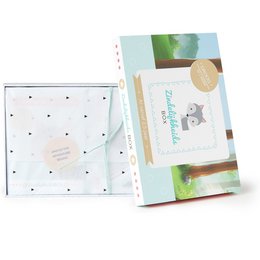Toilet training box with animal theme, designed for toddlers and children learning to use the potty or toilet. The box features a cute cartoon fox character and includes training materials to help with the potty learning process.