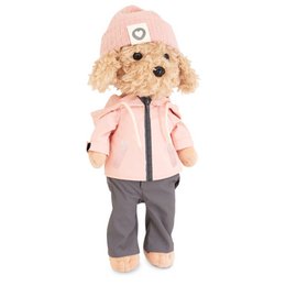 Plush toy, Lucky Doggy, Lucky Fendy: The Alp Season 38cm