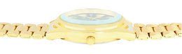 Alain Miller unisex watch with metal strap, Ø 36.5 mm, gold/green