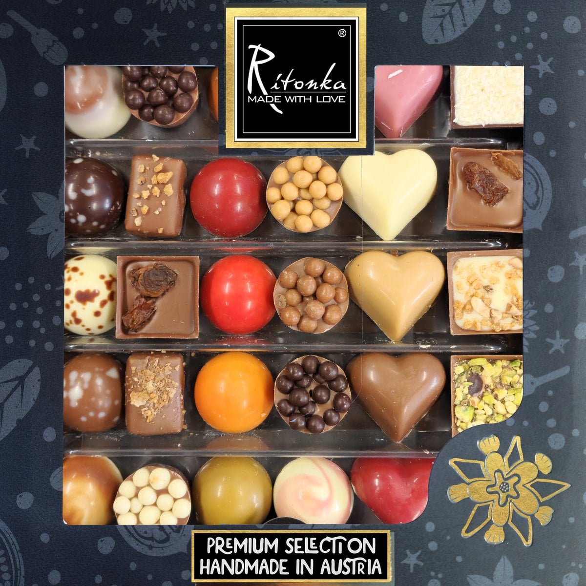 Ritonka handgemachte Pralinen Supreme 25