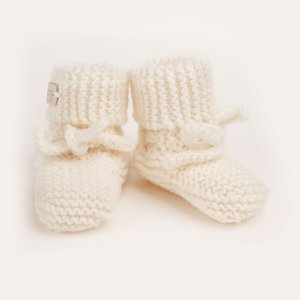 Softie Merino Stiefeletten natur