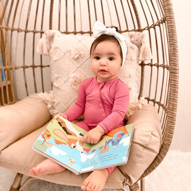 Ditty Bird Primer libro sensorial Método Montessori Animales lindos