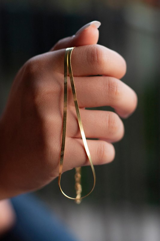 ITALIAN NECKLACE GOLD CHAIN