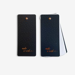 notepad "make a wish"
