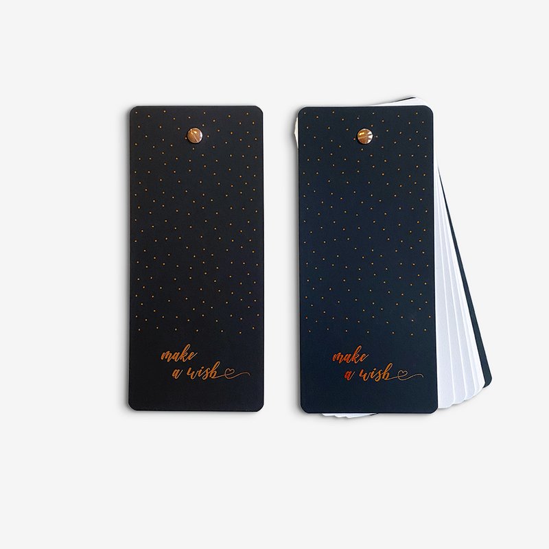 notepad "make a wish"