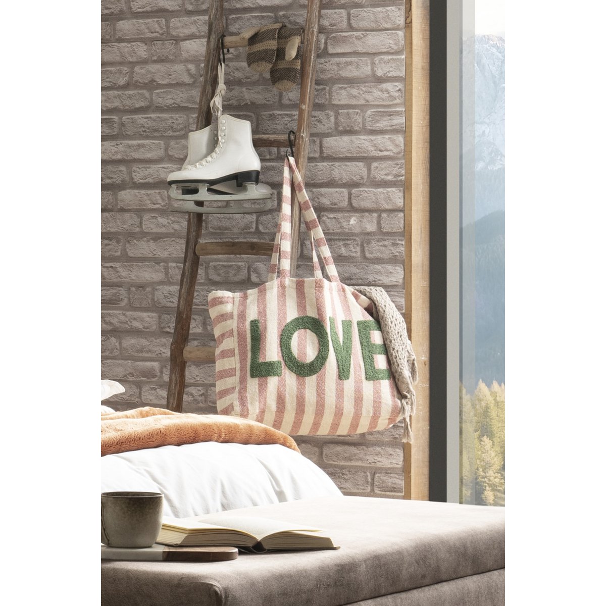 Strandtasche HAPPY LOVE