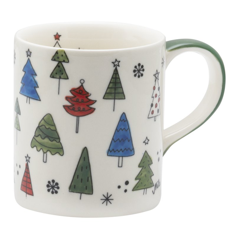 Becher - X-Mas Trees