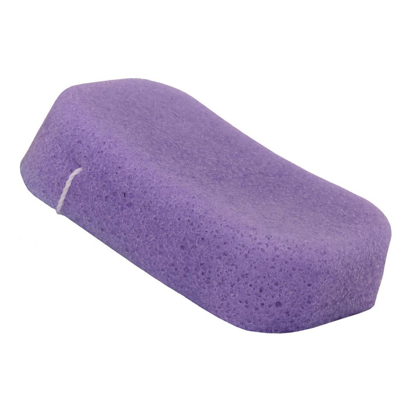 Konjac sponge for the body extra thick lavender - calming