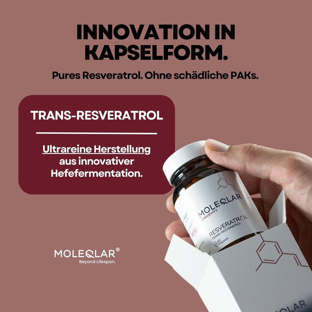 Capsule di resveratrolo