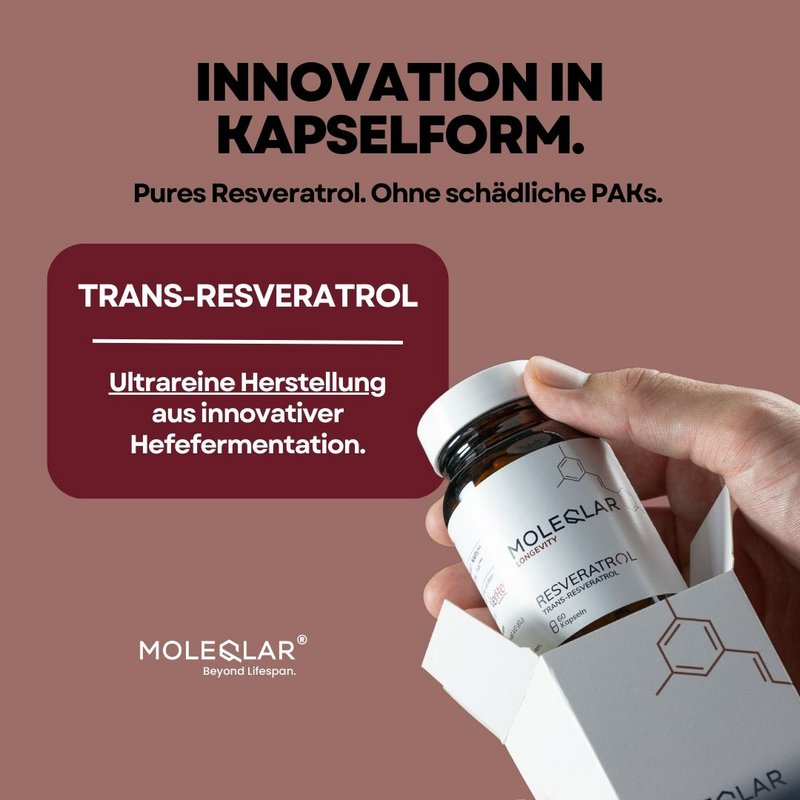 Resveratrol kapsler