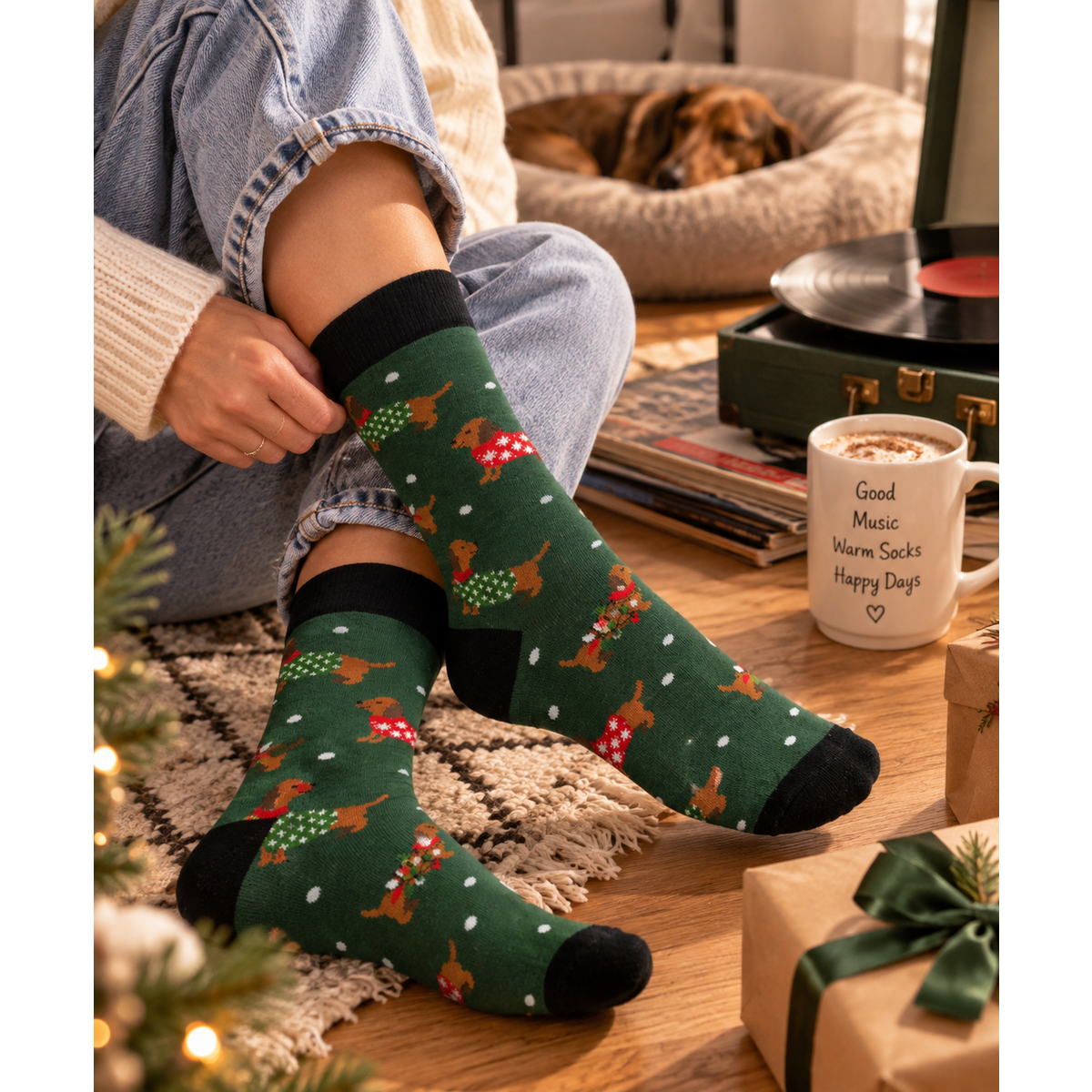 Tintl socks | X-mas - Jingle paws