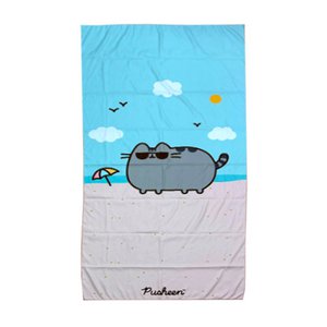 Pusheen the Cat zomermicrovezel strandlaken