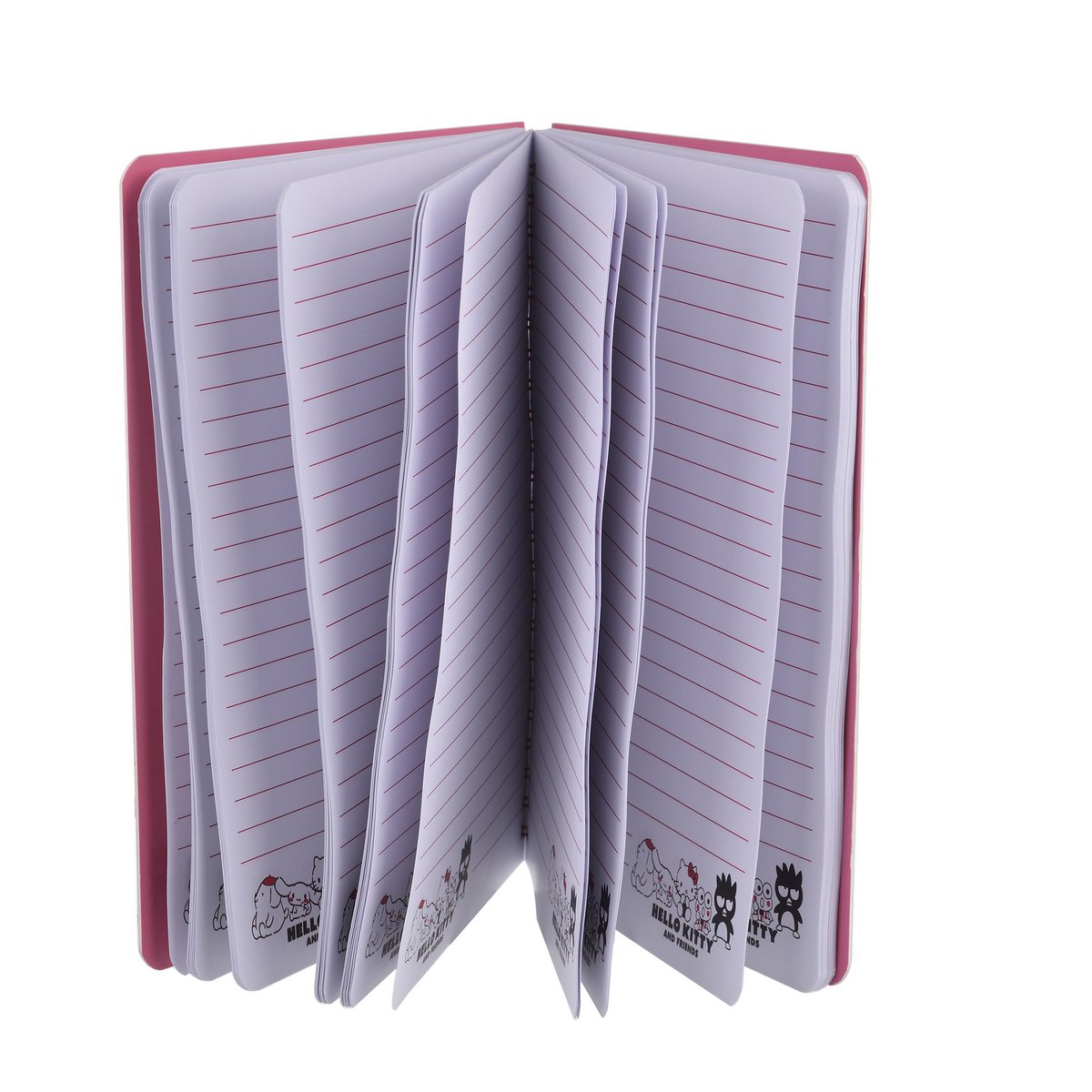 A5 Spiral Notebook Hello Kitty & Friends – 96 Sheets
