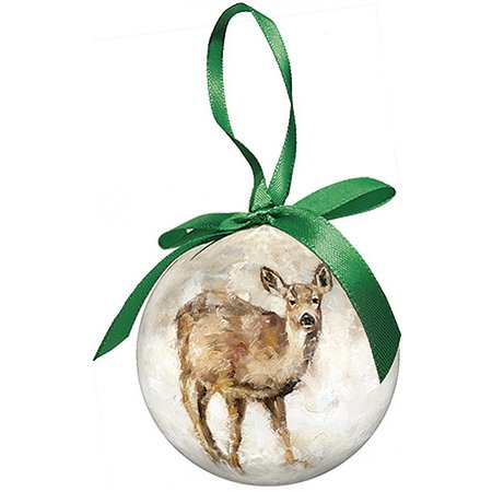 Christmas Ball, Winter deer, Dorus Brekelmans