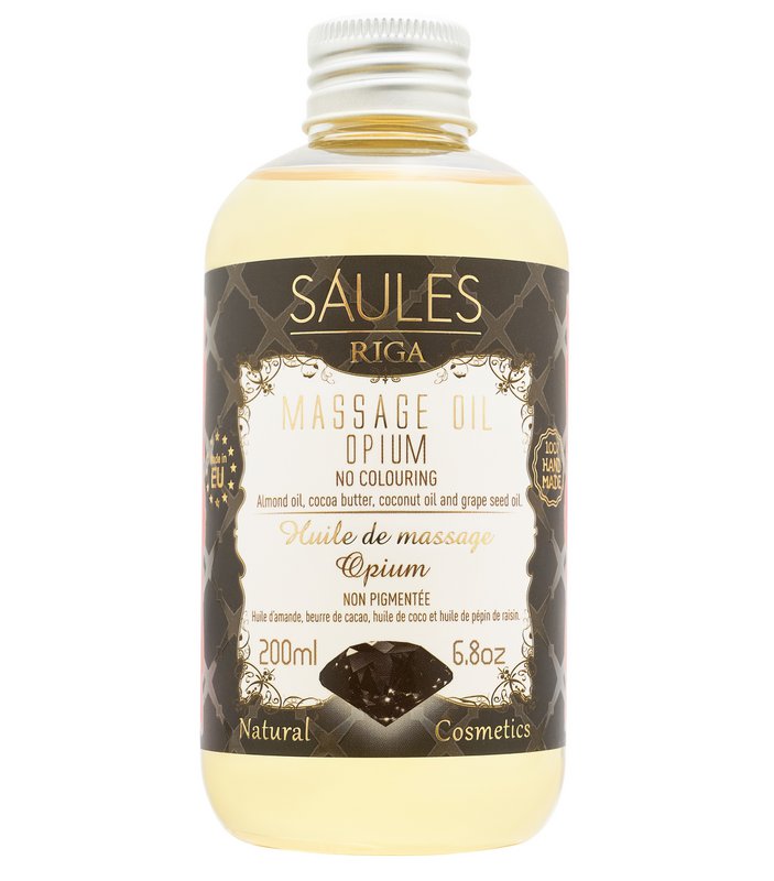 MASSAGE OIL 200ml - 23 Variations