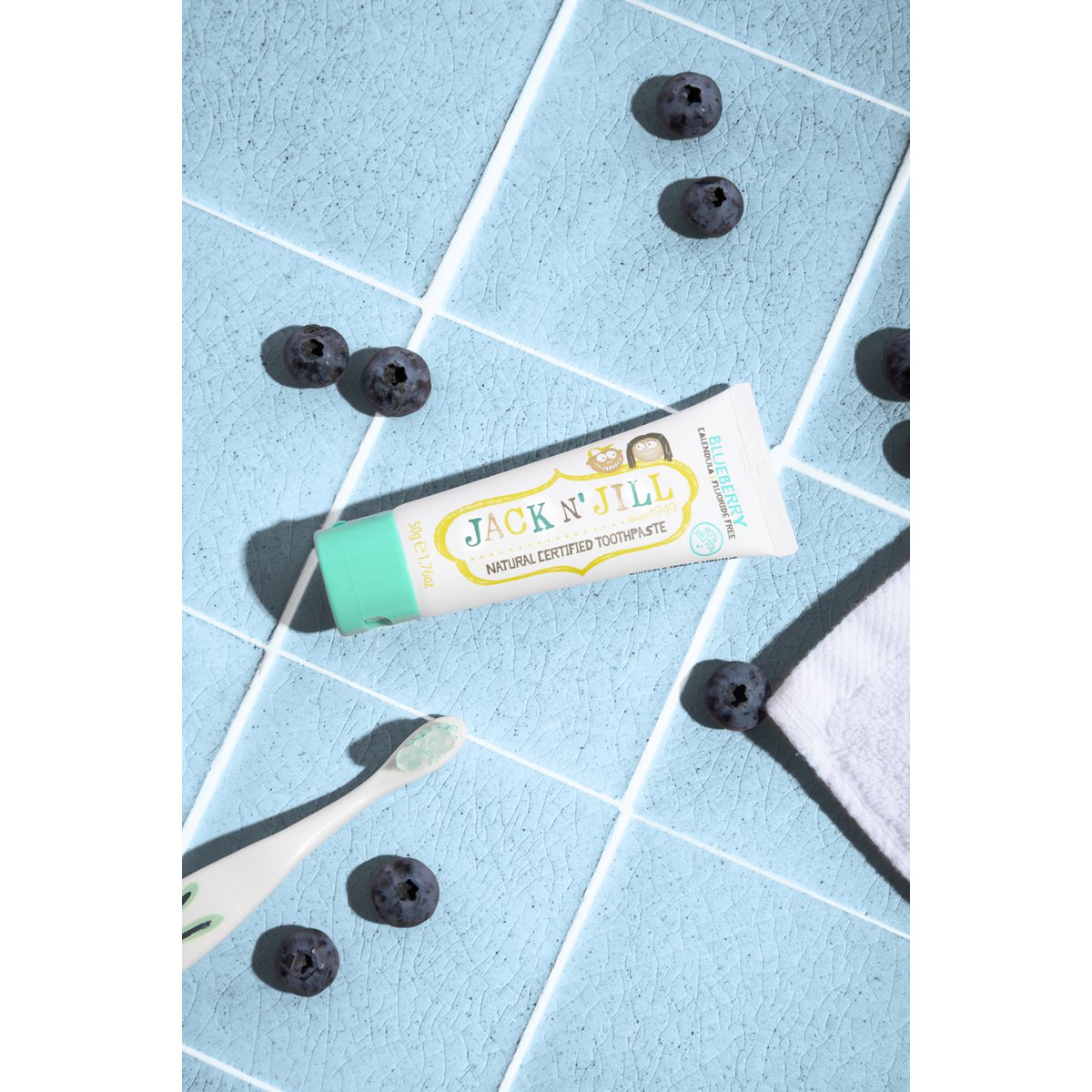 Jack N' Jill - Toothpaste - Blueberry