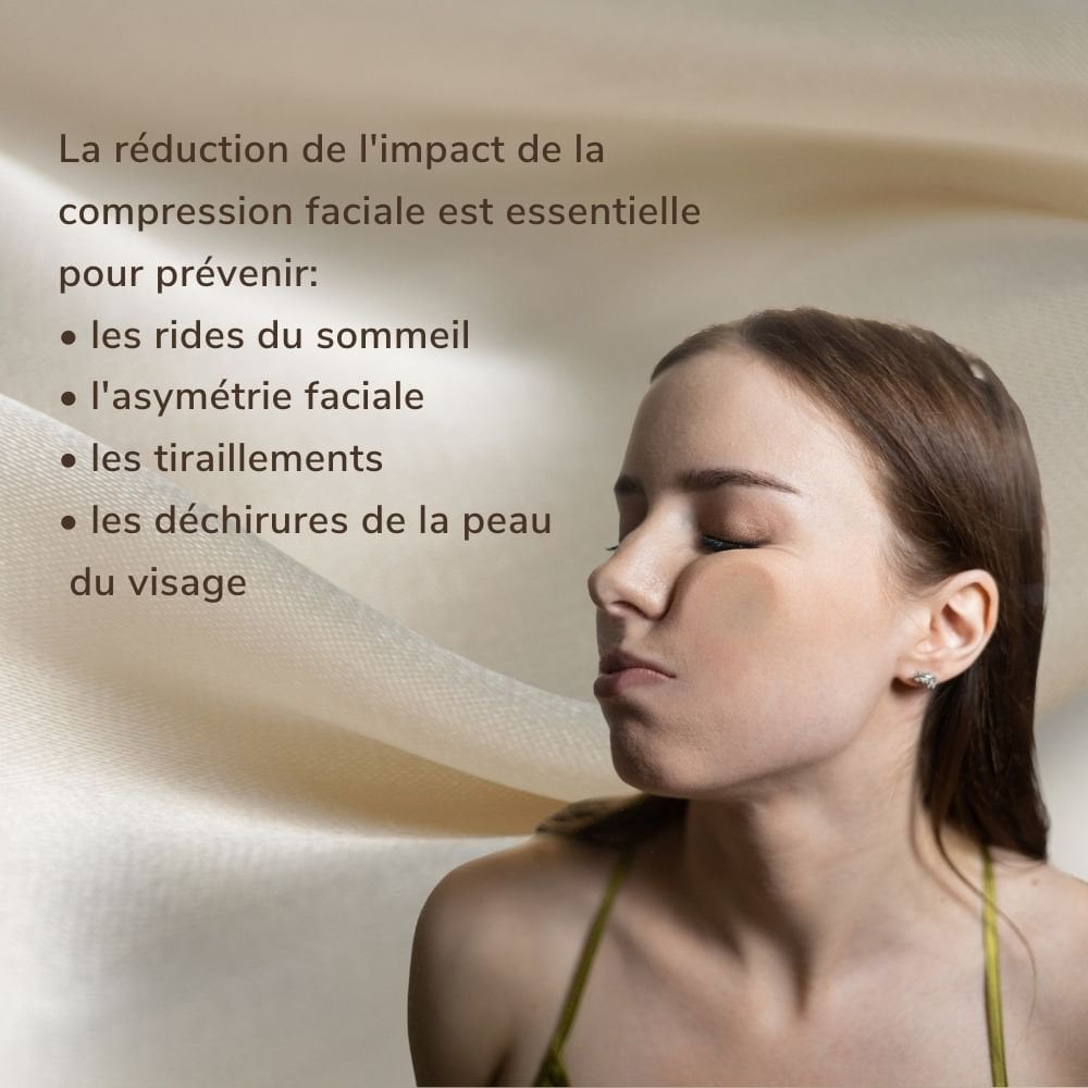 Beauty Silk Anti-Aging Pillow | Zijden kussensloop inbegrepen