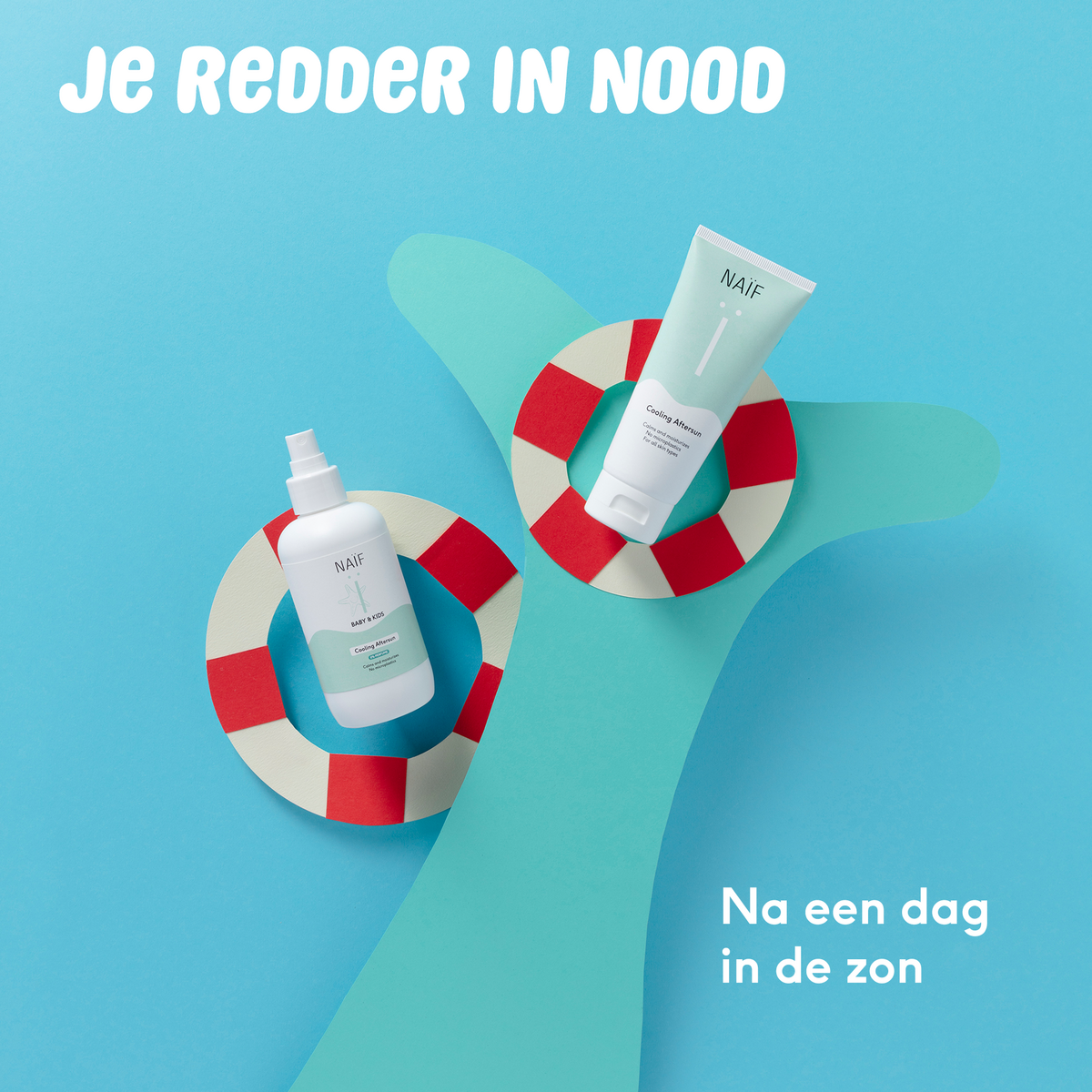Naïf Verkoelende Aftersun Gel 100ml