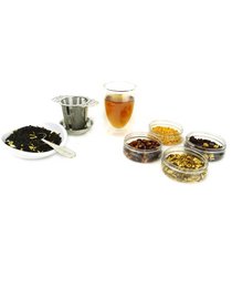 Haz tu propio paquete de mezcla de té - Celebra