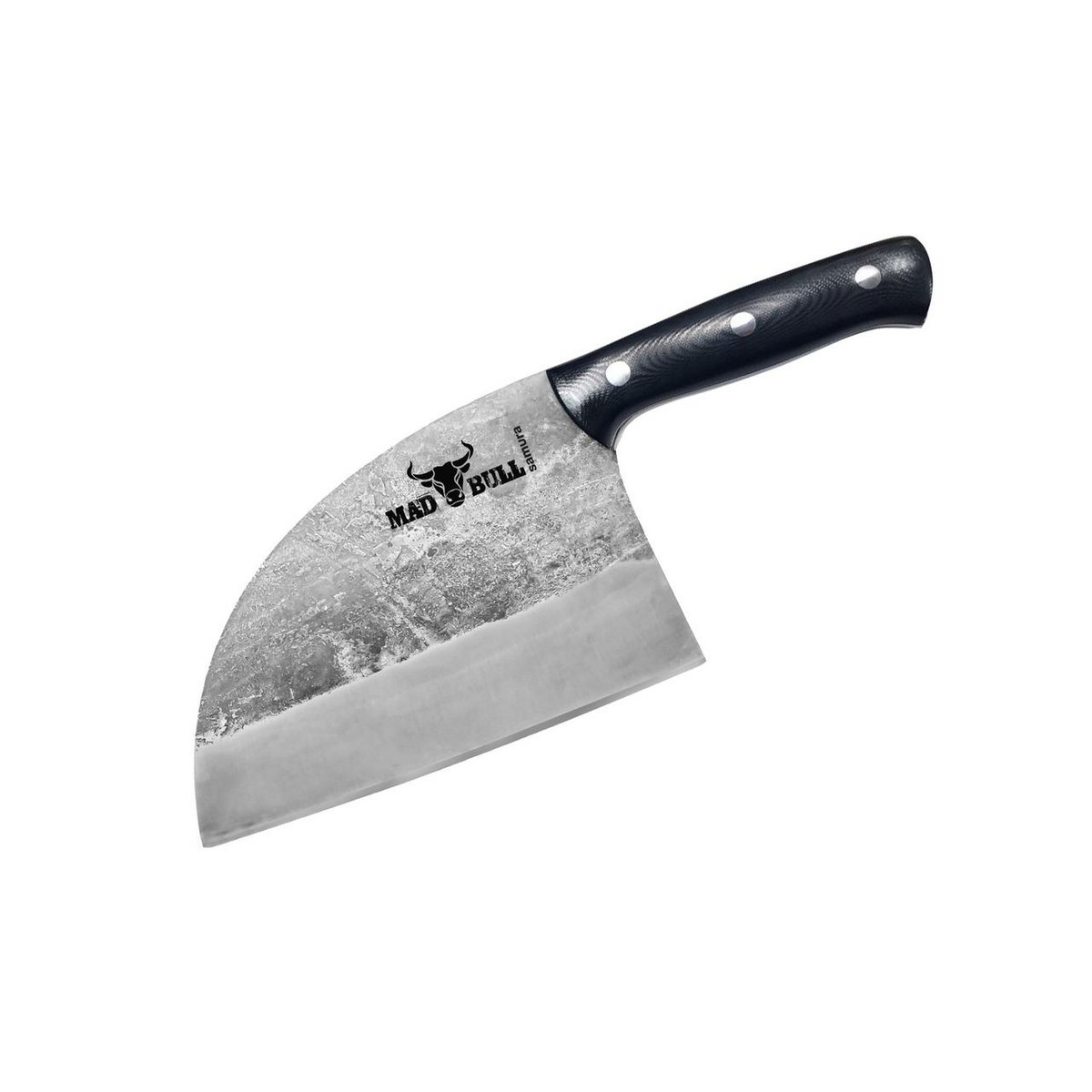 Samura Mad Bull Serbian Chef's Knife 180 mm, Black Handle
