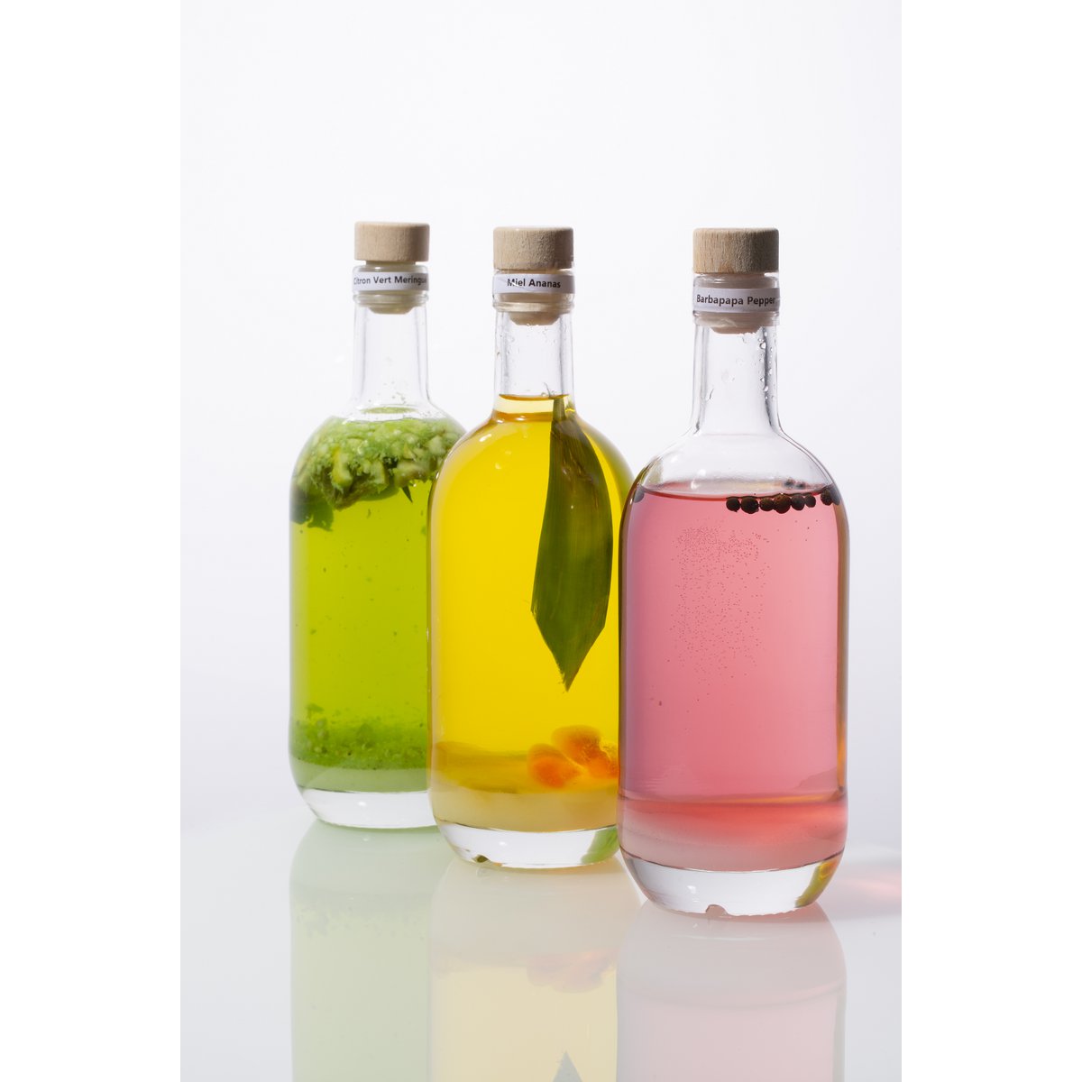 Voorbereiding voor wodka gearrangeerde limoenmeringue