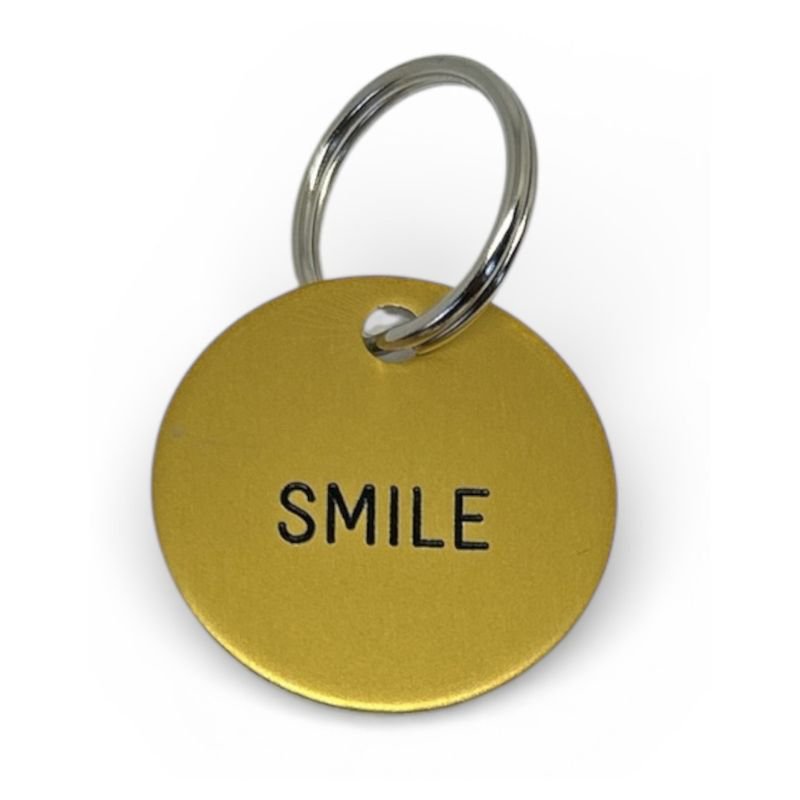 Nøglering "Smil"