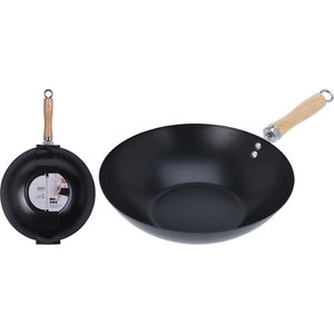 Wok Ø30cm non stick black