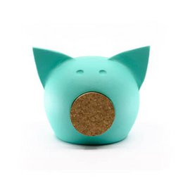 Handgefertigtes Tafel-Sparschwein aus Keramik – The Chalk Collection