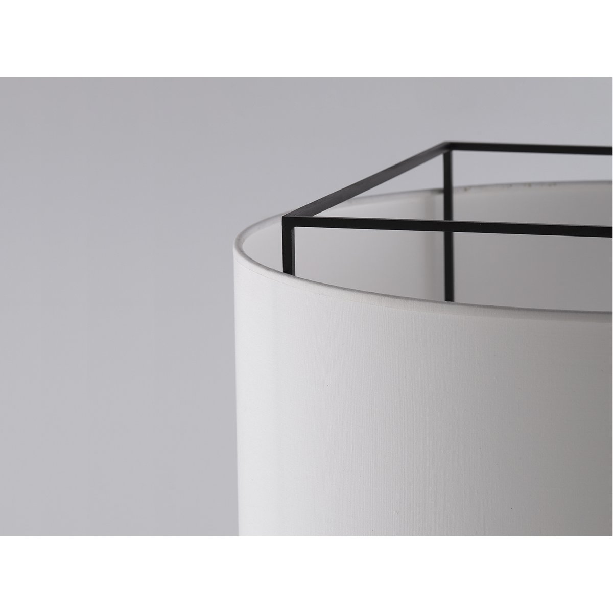 L black RAL 9005 cotonet white
