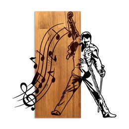 MA-468 Holz Metallwandmalerei