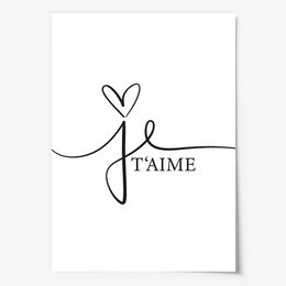 Poster: Je t'aime