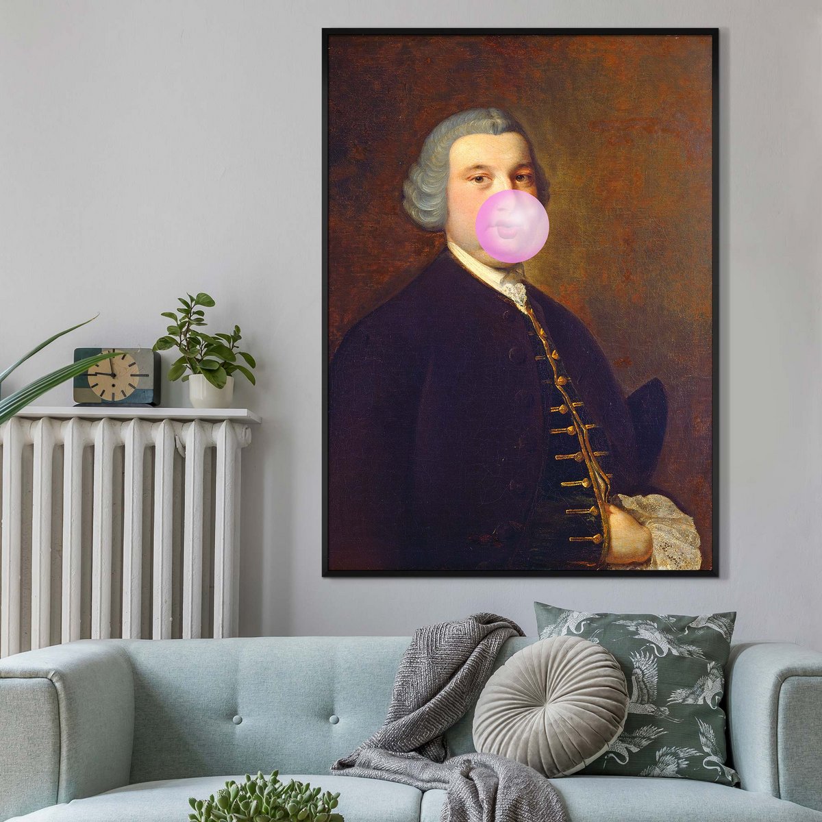 Impresión de Bubblegum Gent