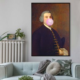 Bubblegum Gent Print
