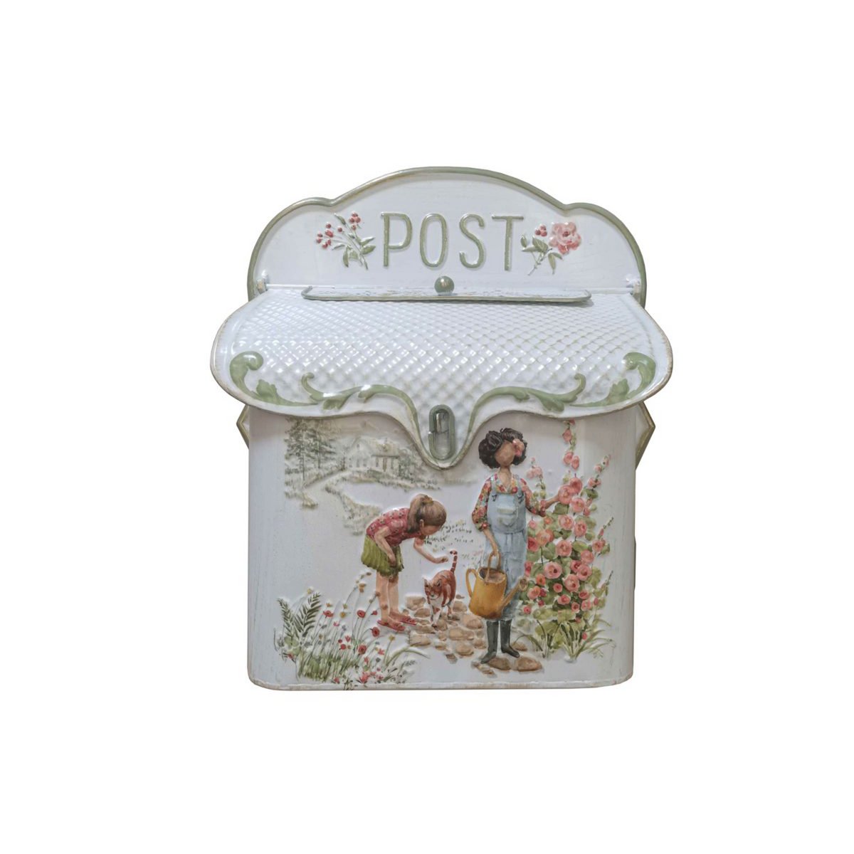 Postbox mijn tuin 31 cm Isabellle Rose