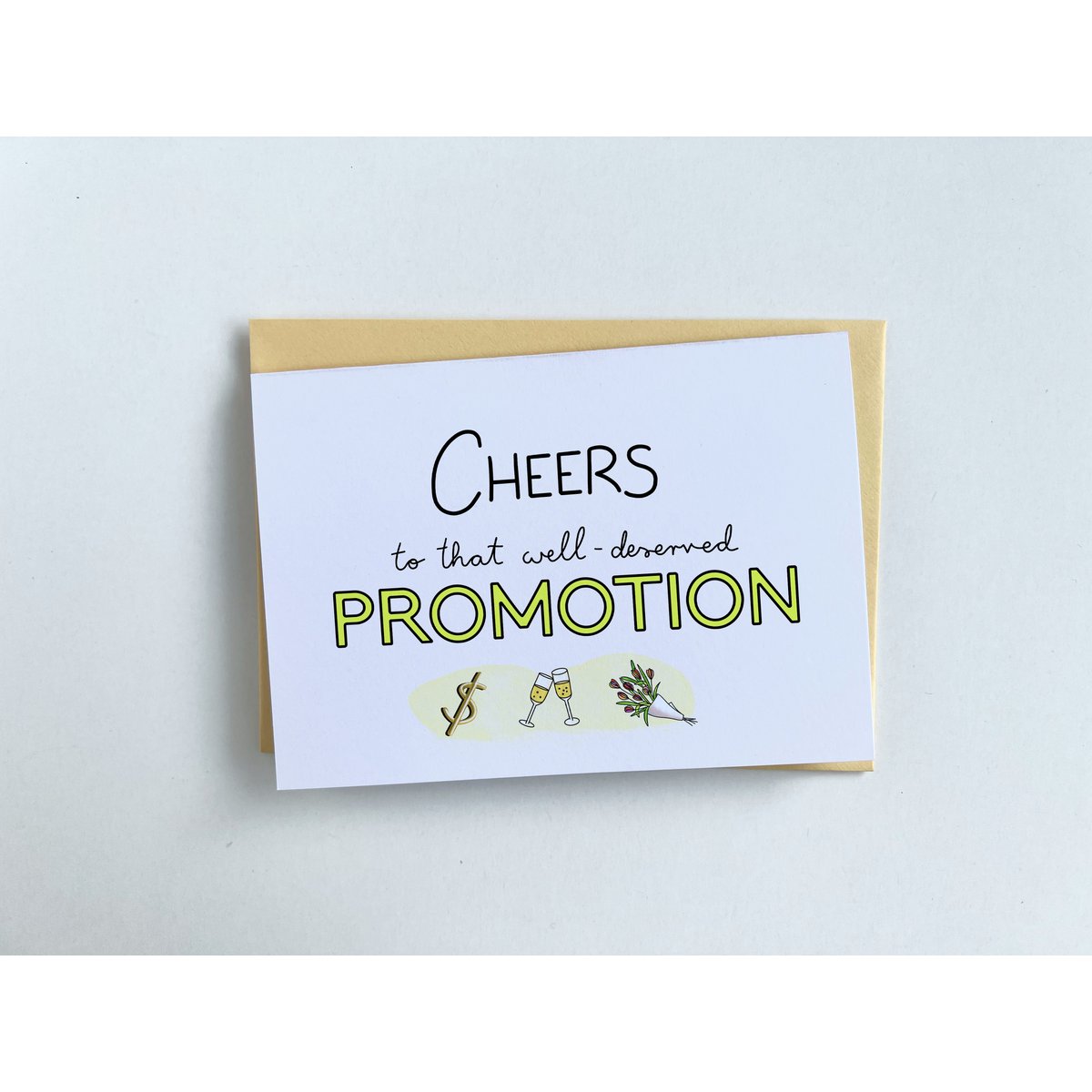 Carte de voeux promotionnelle - Bravo à cette promotion bien méritée
