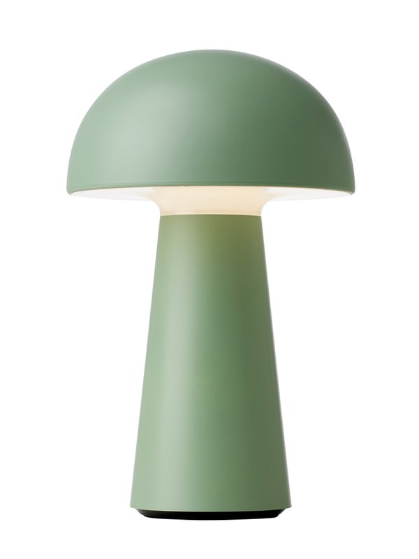 BORDLAMPE MOVE ME STØVET GRØN