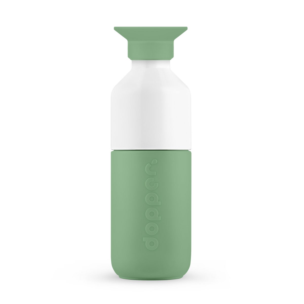 Dopper Steel Fresh Green 350ml Botella de agua reutilizable