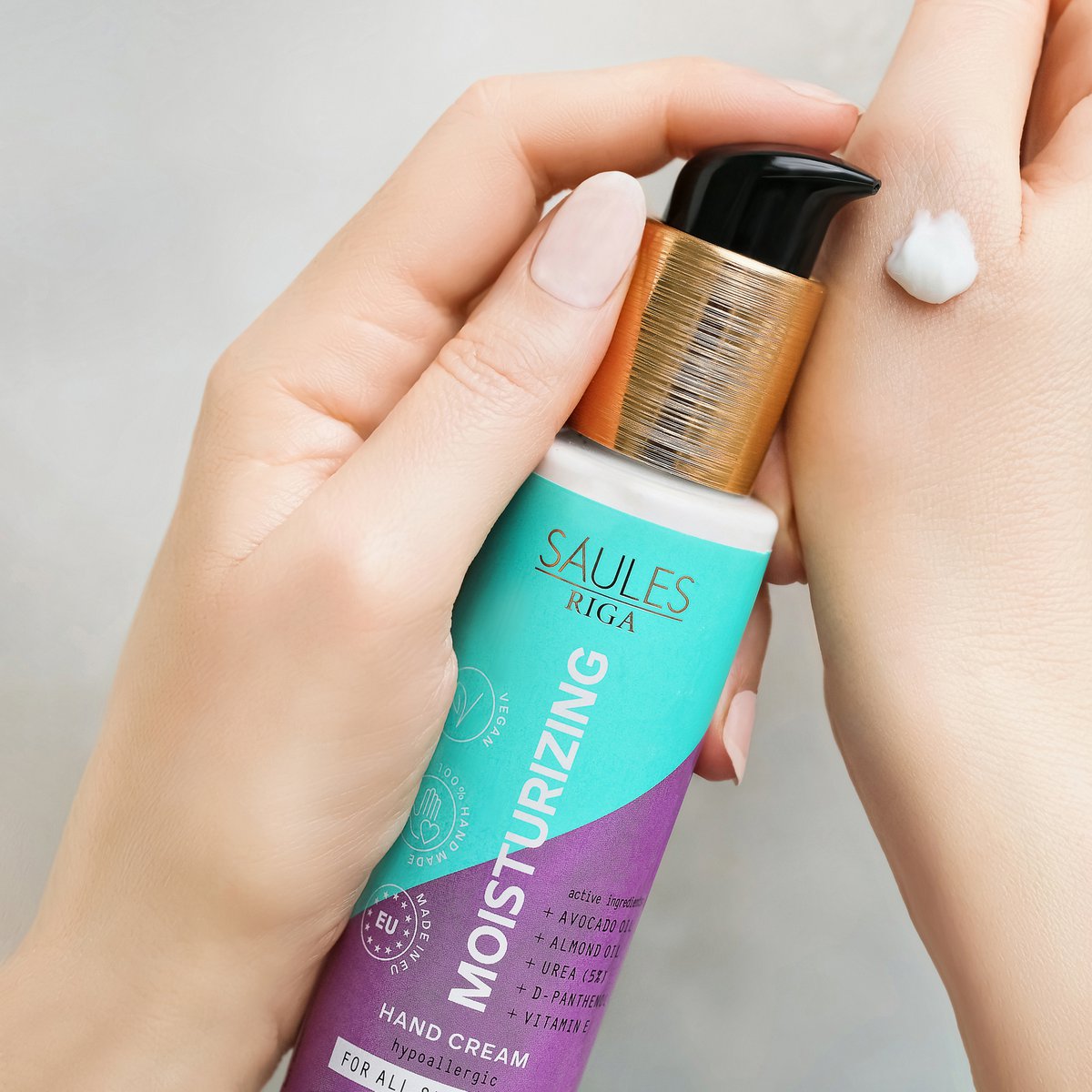 HAND CREAM Hypoallergenic 100ml - 4 Variations