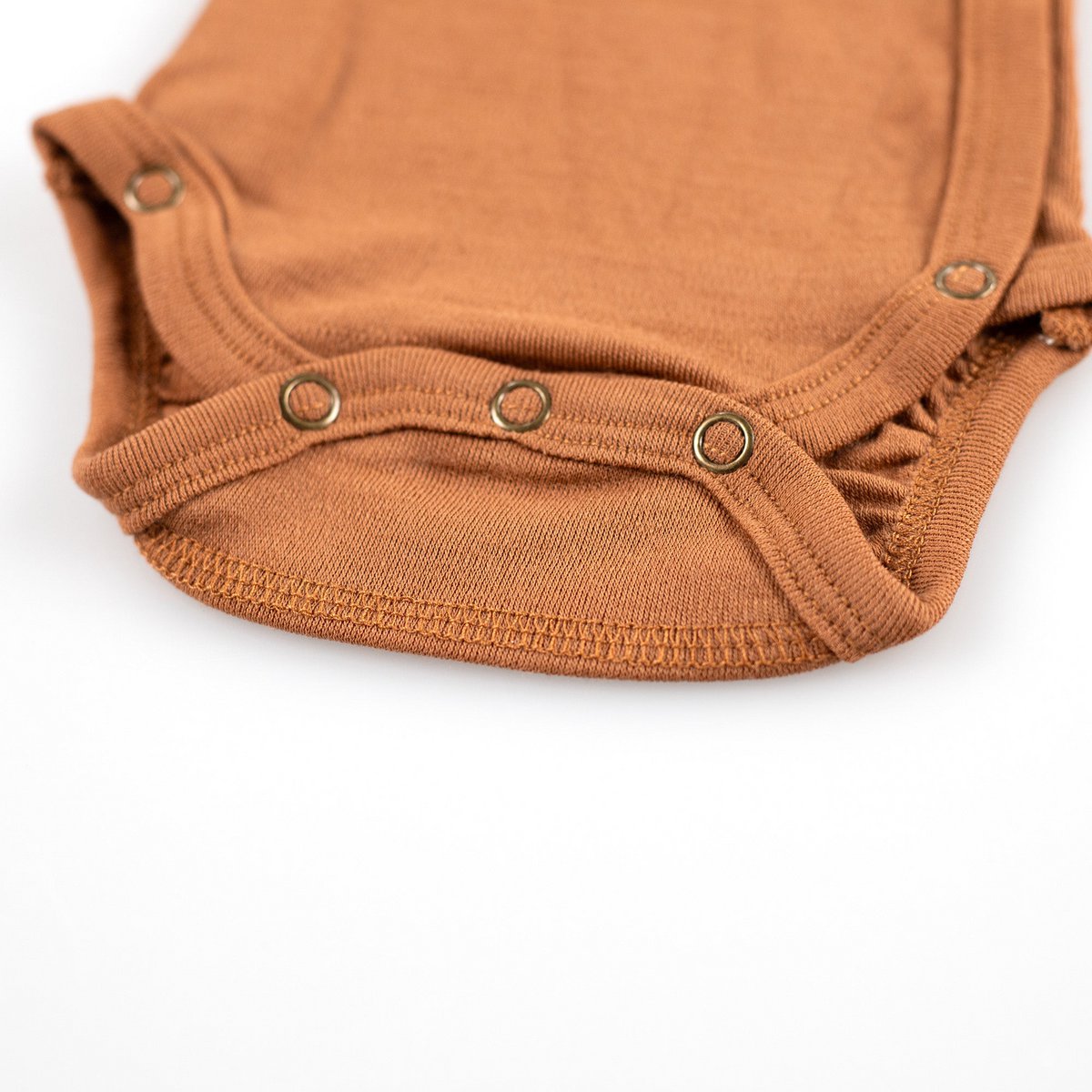 Tutina avvolgente in lana manica corta - Lana Merino - Olio di Argan