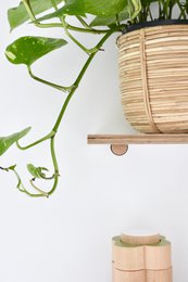 PEG Hylde L - 90cm - Hvid